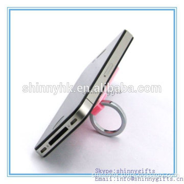 Plastic materials anti-theft display stand for cell phone rotating for promo gifts